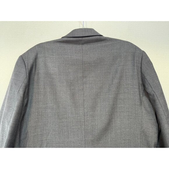 JoS A. Bank Mens 1905 Wool Tailored Fit Blazer Jacket 43R Gray - Picture 12 of 13